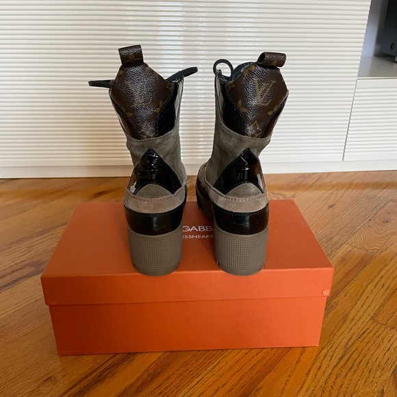 Louis Vuitton Laureate Platform Desert Boot - Picture 4 of 7